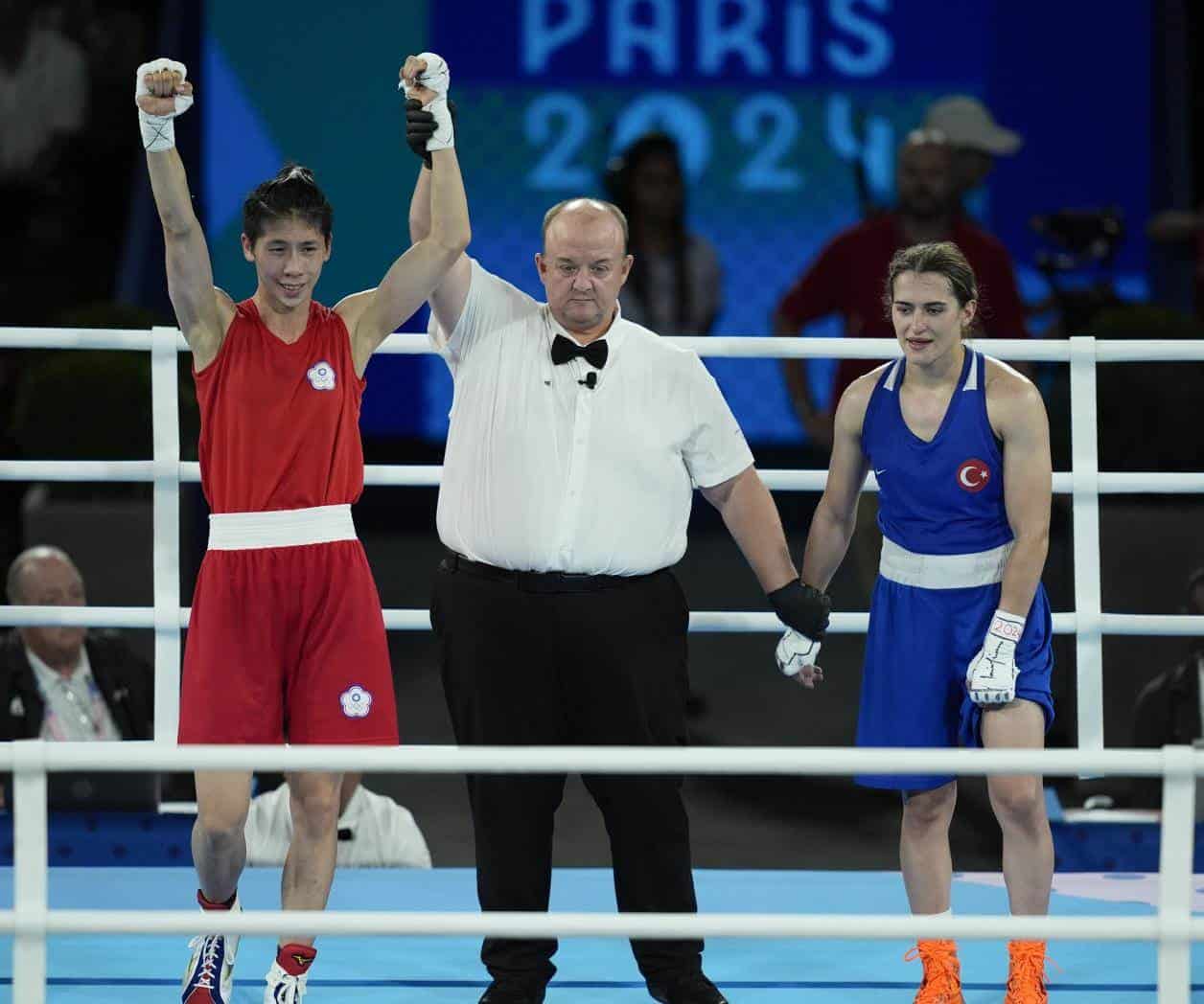 Taiwanesa Lin avanza a final en boxeo olímpico, en medio de afirmaciones erróneas sobre su género