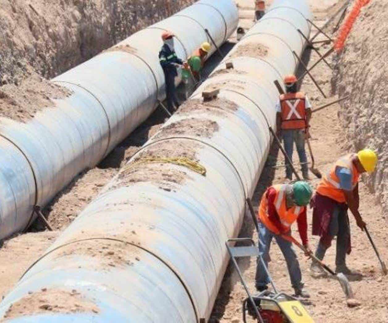 La construcción del acueducto Pánuco-Monterrey, a análisis profundo: Claudia Sheinbaum