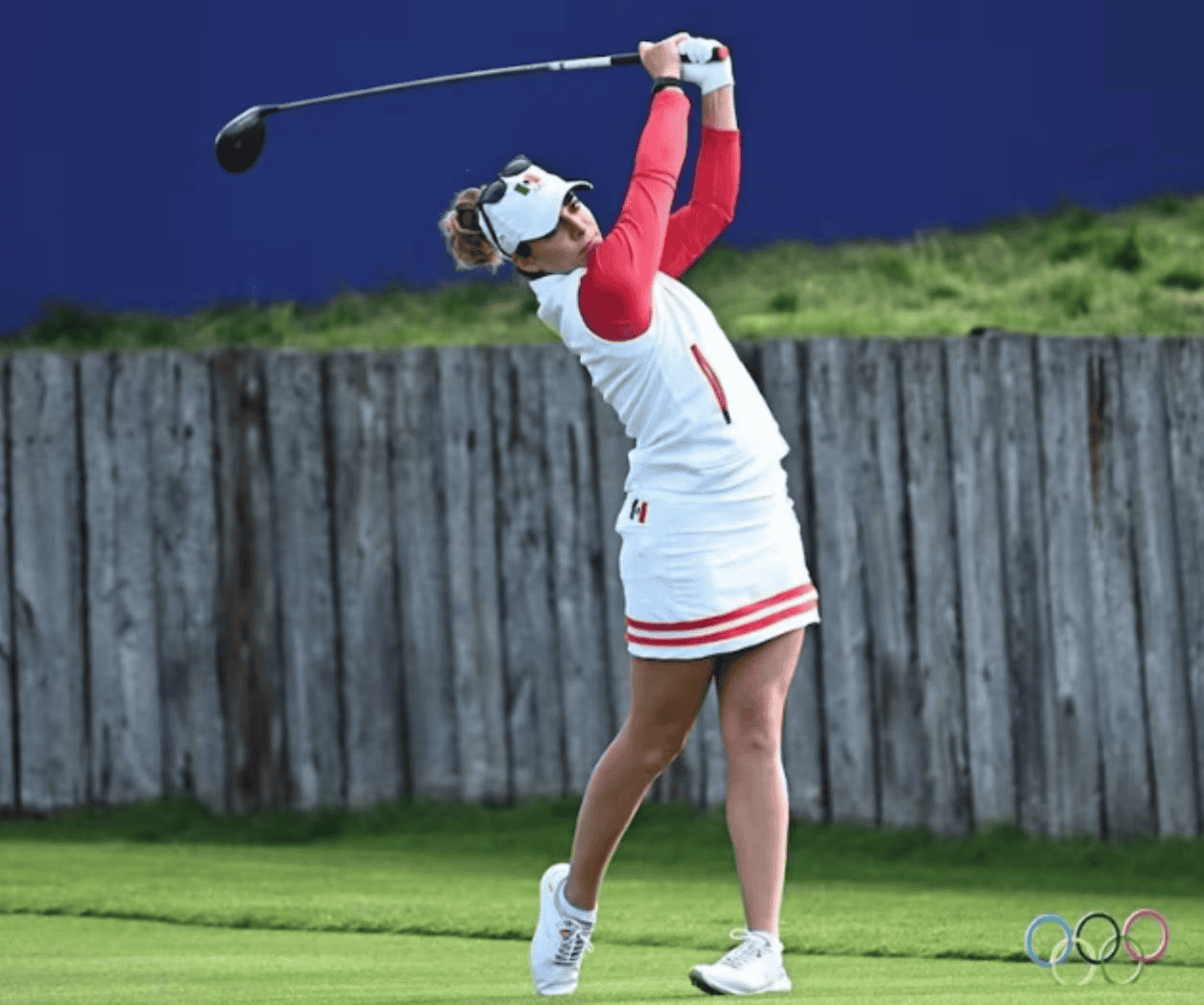 Participación mexicana en el golf olímpico femenil de París