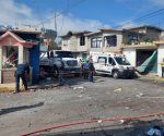 8 heridos por explosión de pirotecnia en Buenavista