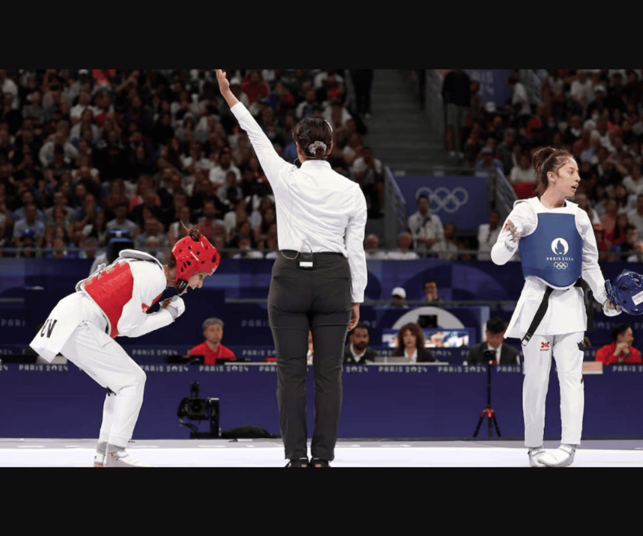 Eliminación de Daniela Souza en Taekwondo en París 2024