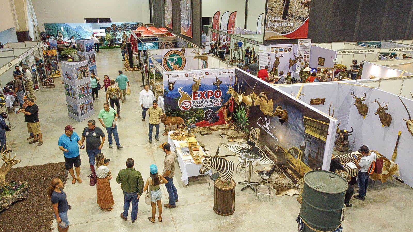 Anuncian la Segunda Edición de la Expo Caza y Pesca 2024 en Victoria