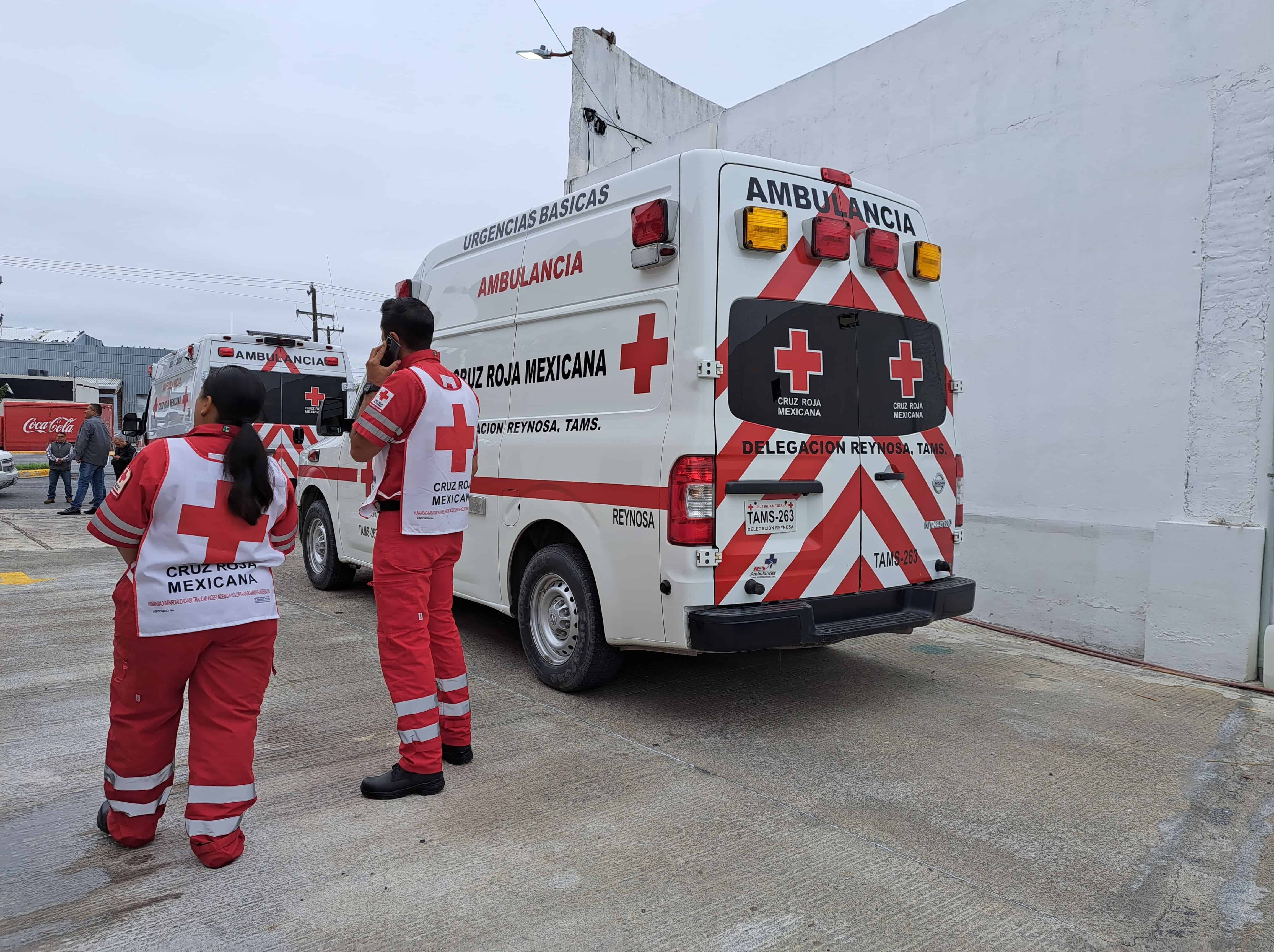 Ofrece Cruz Roja Reynosa certificados médicos a estudiantes