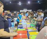 Inicia la Feria de Regreso a Clases en Reynosa con gran afluencia