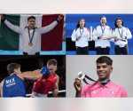 Destacada Participación de Deportistas Mexicanos
