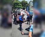Hombre muere tras sufrir infarto en bicicleta, en Alcaldía Benito Juárez
