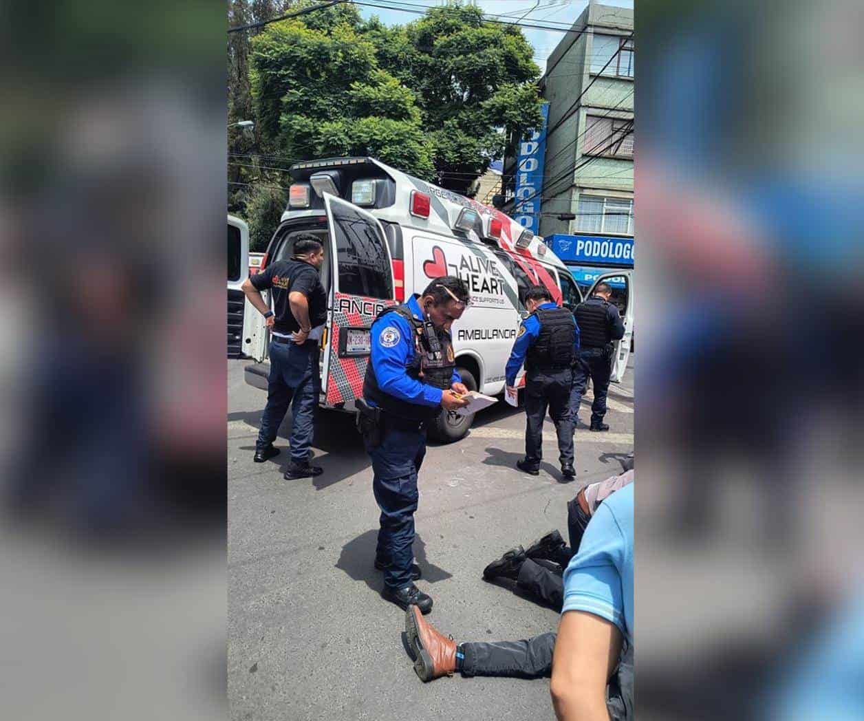 Hombre muere tras sufrir infarto en bicicleta, en Alcaldía Benito Juárez