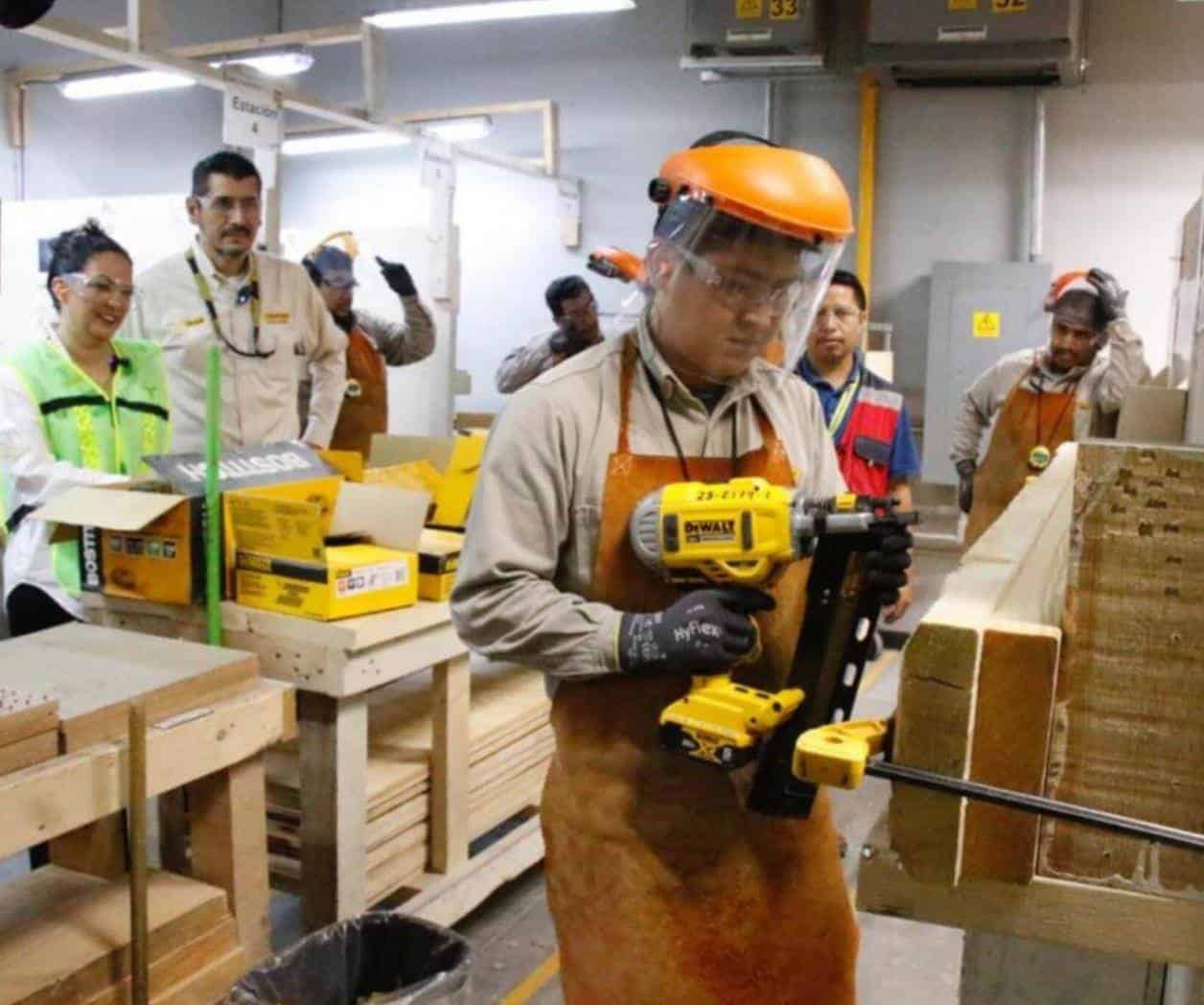 Estancado, sector maquila en Tamaulipas