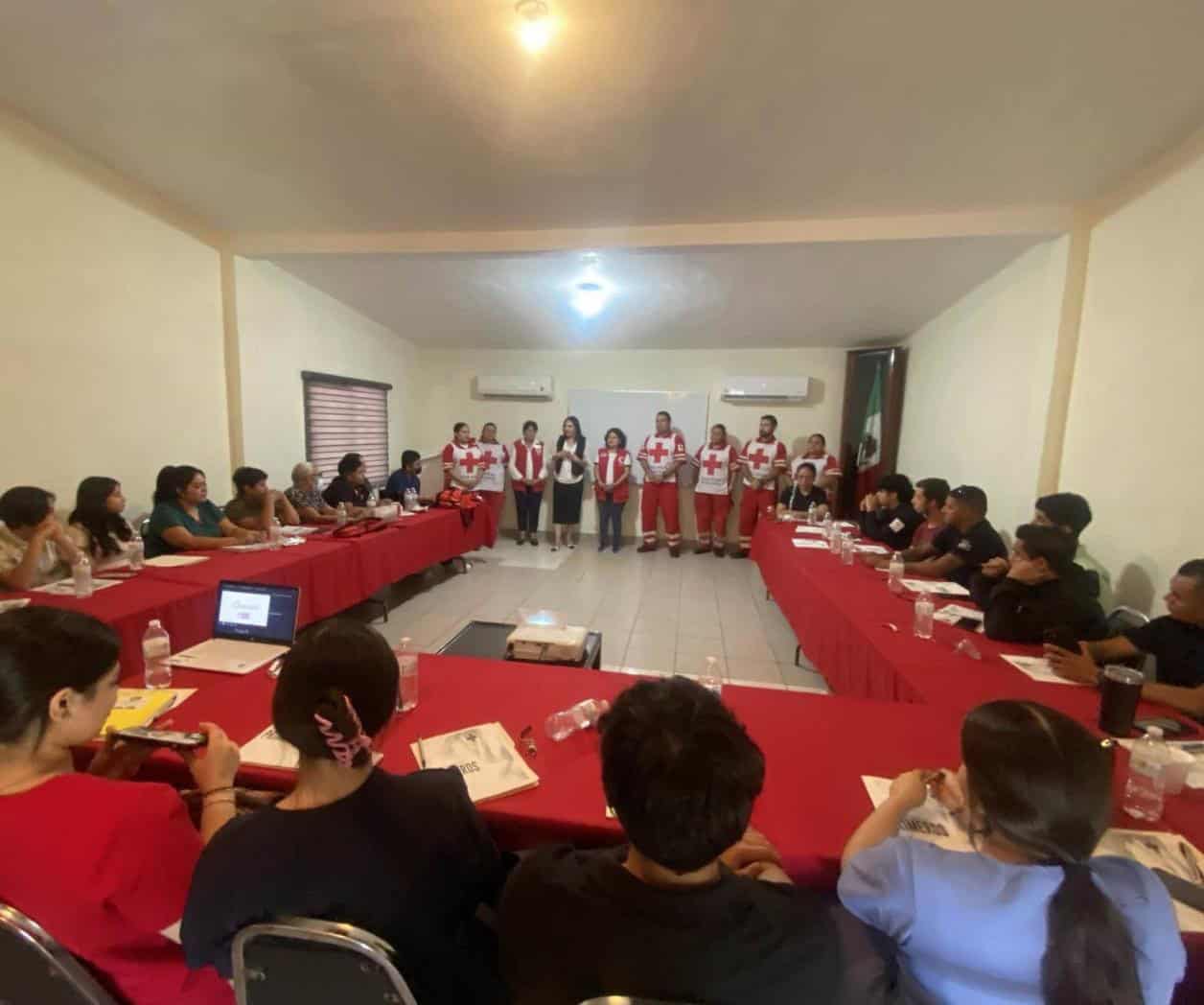 Inicia hoy curso de primeros auxilios en Río Bravo