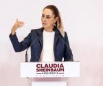 Claudia Sheinbaum acuerda terminar pendientes de trenes Maya e Interoceánico