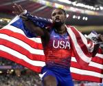 Noah Lyles aún con Covid-19 finaliza 3ro en los 200 m olímpicos