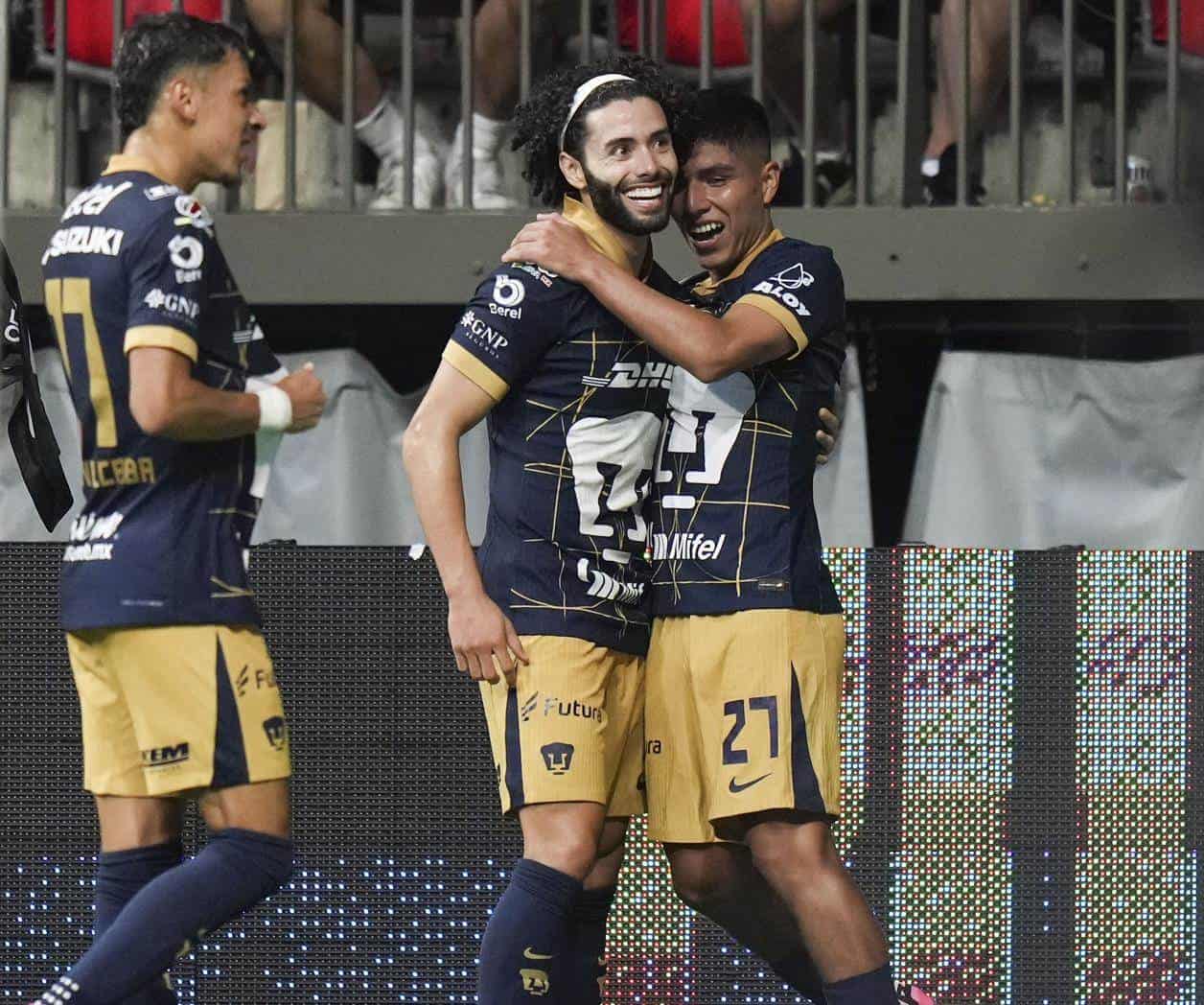 Se meten Pumas a los octavos