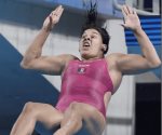 Desafortunado clavado de Aranza Vázquez en la competencia