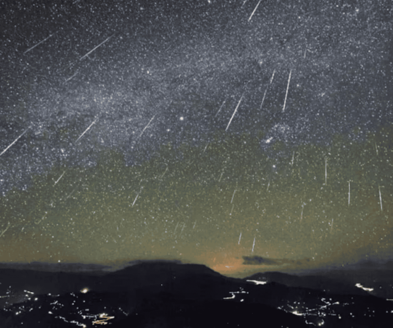 Los mejores lugares en México para ver la lluvia de estrellas Perseidas