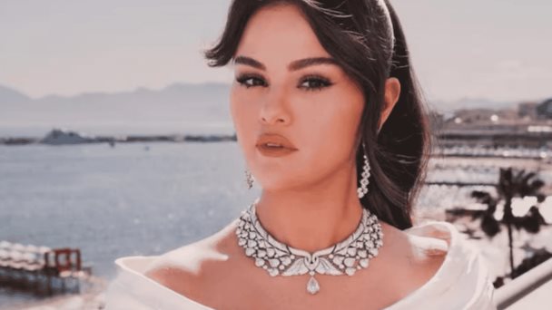 El look sofisticado de Selena Gomez en Las Vegas