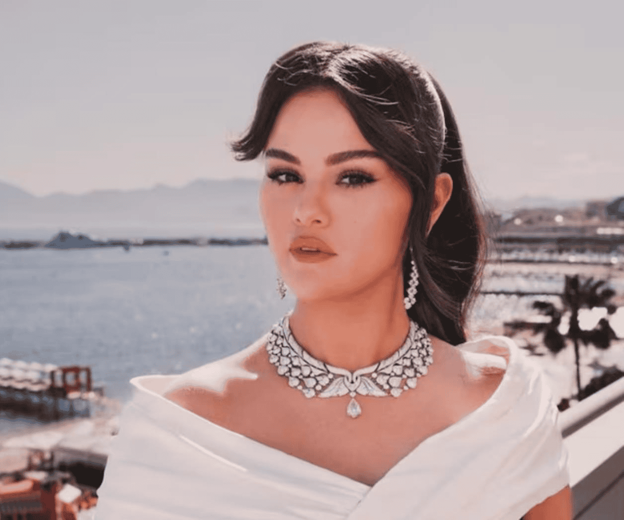 El look sofisticado de Selena Gomez en Las Vegas