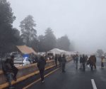Negociaciones en la autopista Puebla-México