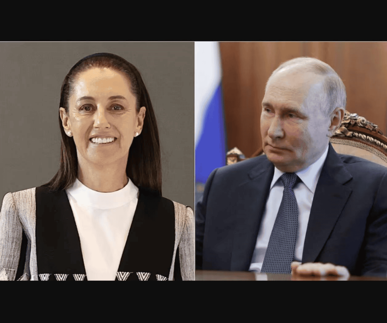 Invitación a Putin en investidura de Claudia Sheinbaum