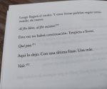 La importancia del final de los libros