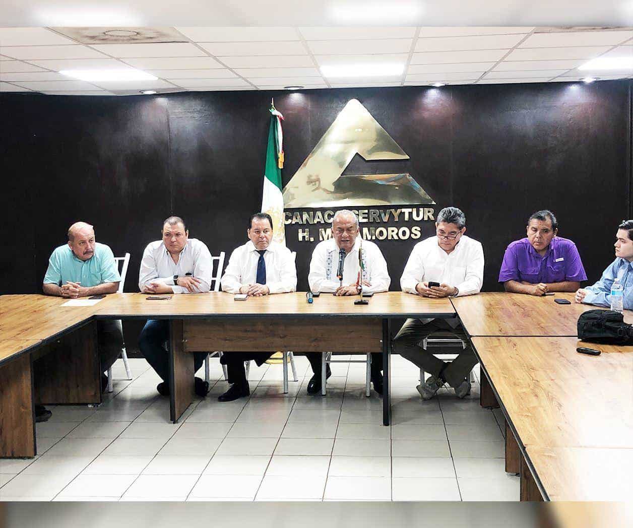 Designa la Canaco Tamaulipas presidente interino Designa la Canaco Tamaulipas presidente interino