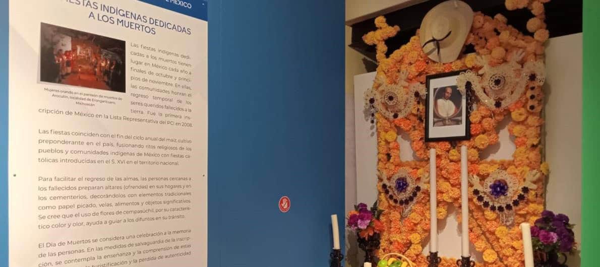 Patrimonio Cultural de México brilla en exposición