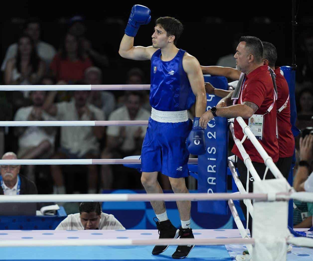 Marco Verde le da a México medalla de plata en París 2024