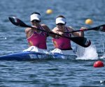 Mexicanas destacan en semifinal de canotaje rumbo a la final en París 2024