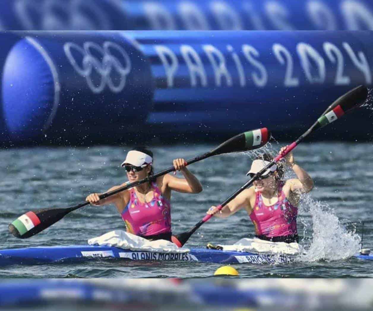 Kayakistas Beatriz Briones y Karina Alanís se despiden de París 2024