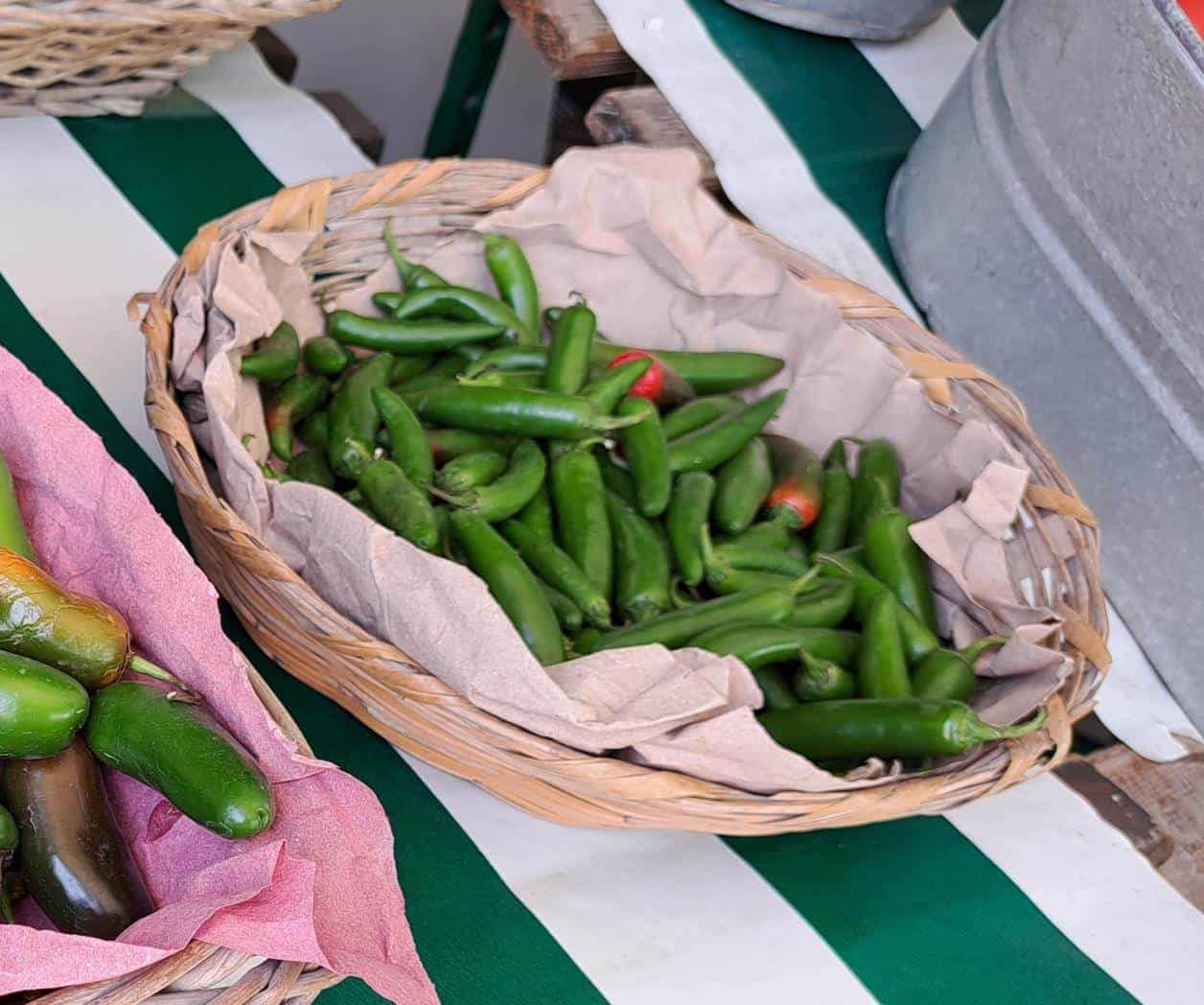 Se dispara el chile serrano Se dispara el chile serrano