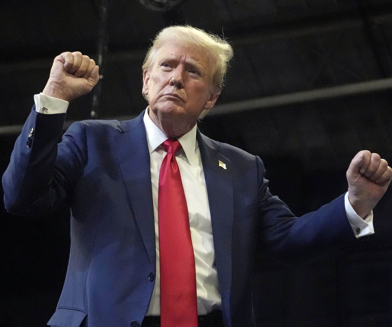 Trump encabeza mitin en Montana