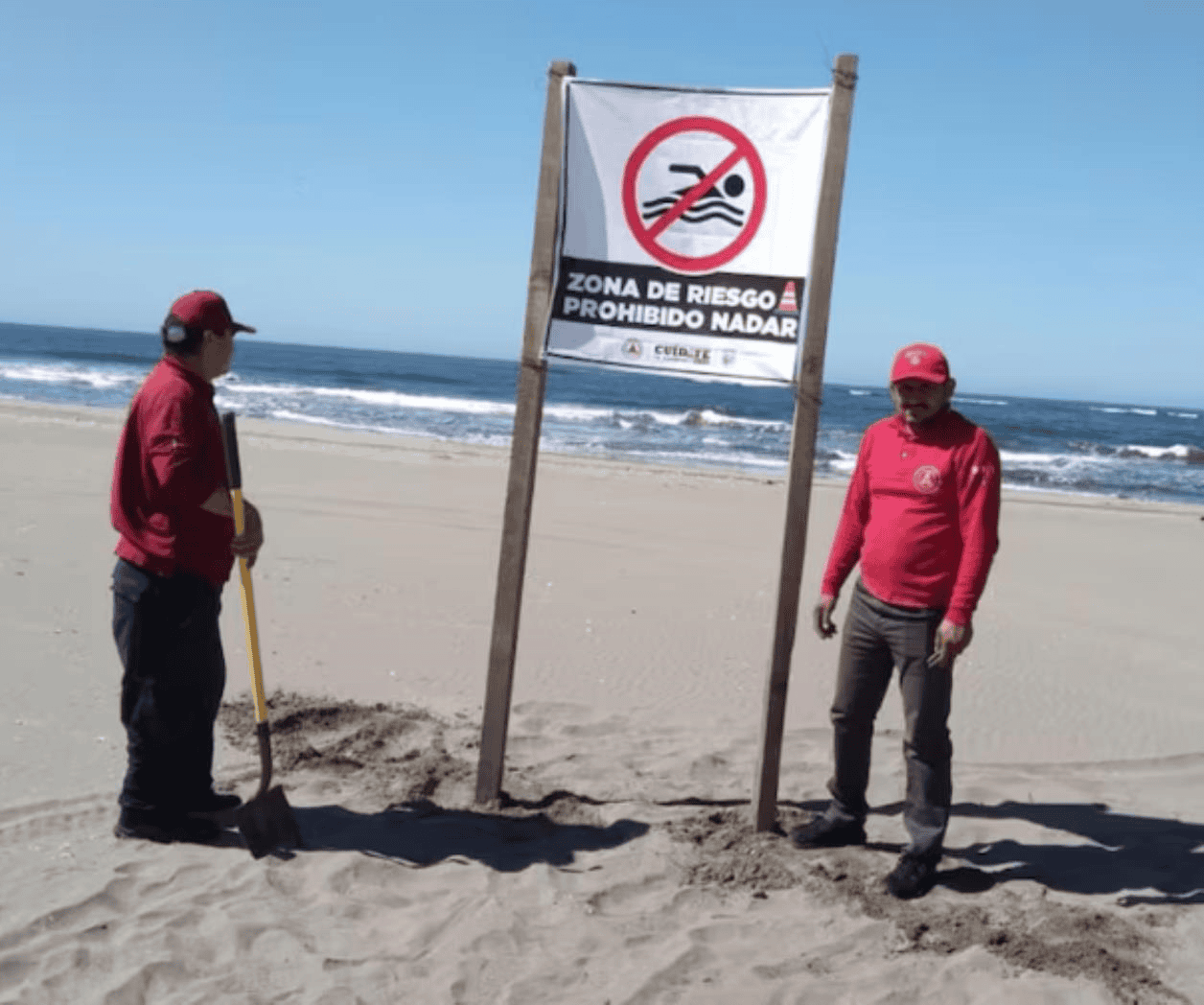 Medidas de Protección Civil ante Mar de Fondo en Guasave