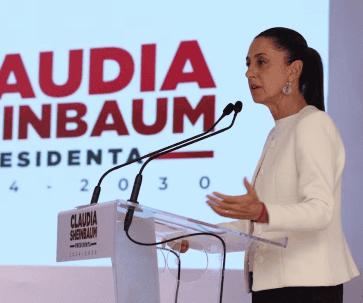 Sheinbaum pide esperar a conocer la versión del gobernador de Sinaloa