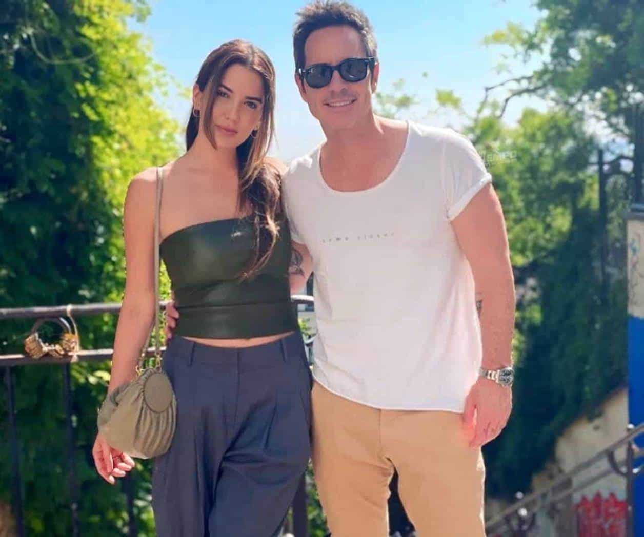 Mauricio Ochmann y Lorena González hacen oficial su relación