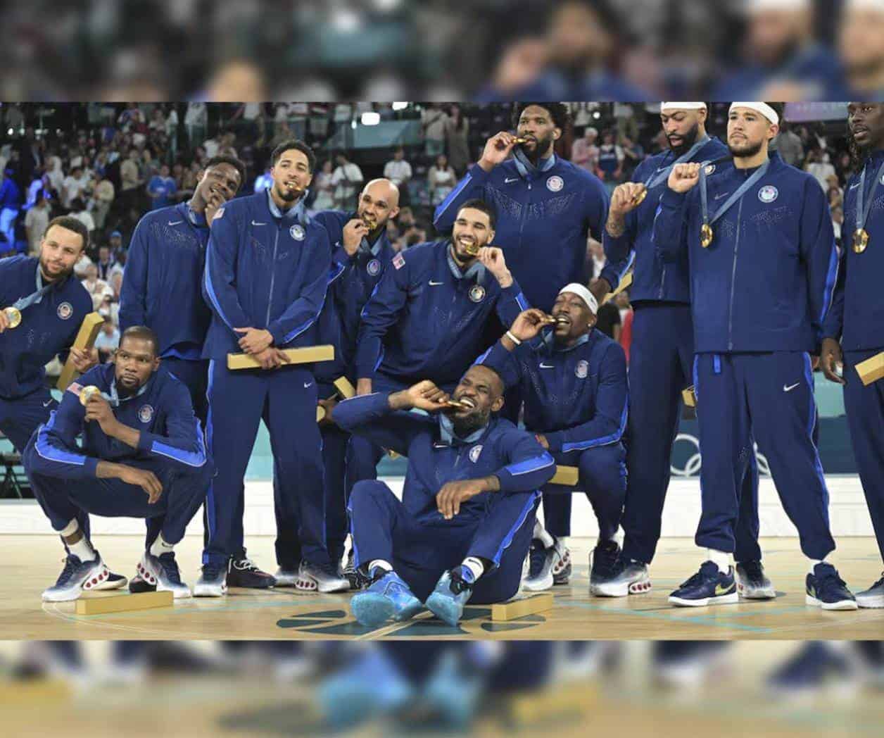 LeBron James bautizó a equipo de Estados Unidos como Los Avengers