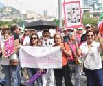 Marcha del Frente Cívico Nacional en contra de la sobrerrepresentación