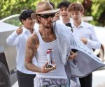 Justin Bieber confronta a grupo de adolescentes en hotel de Los Ángeles