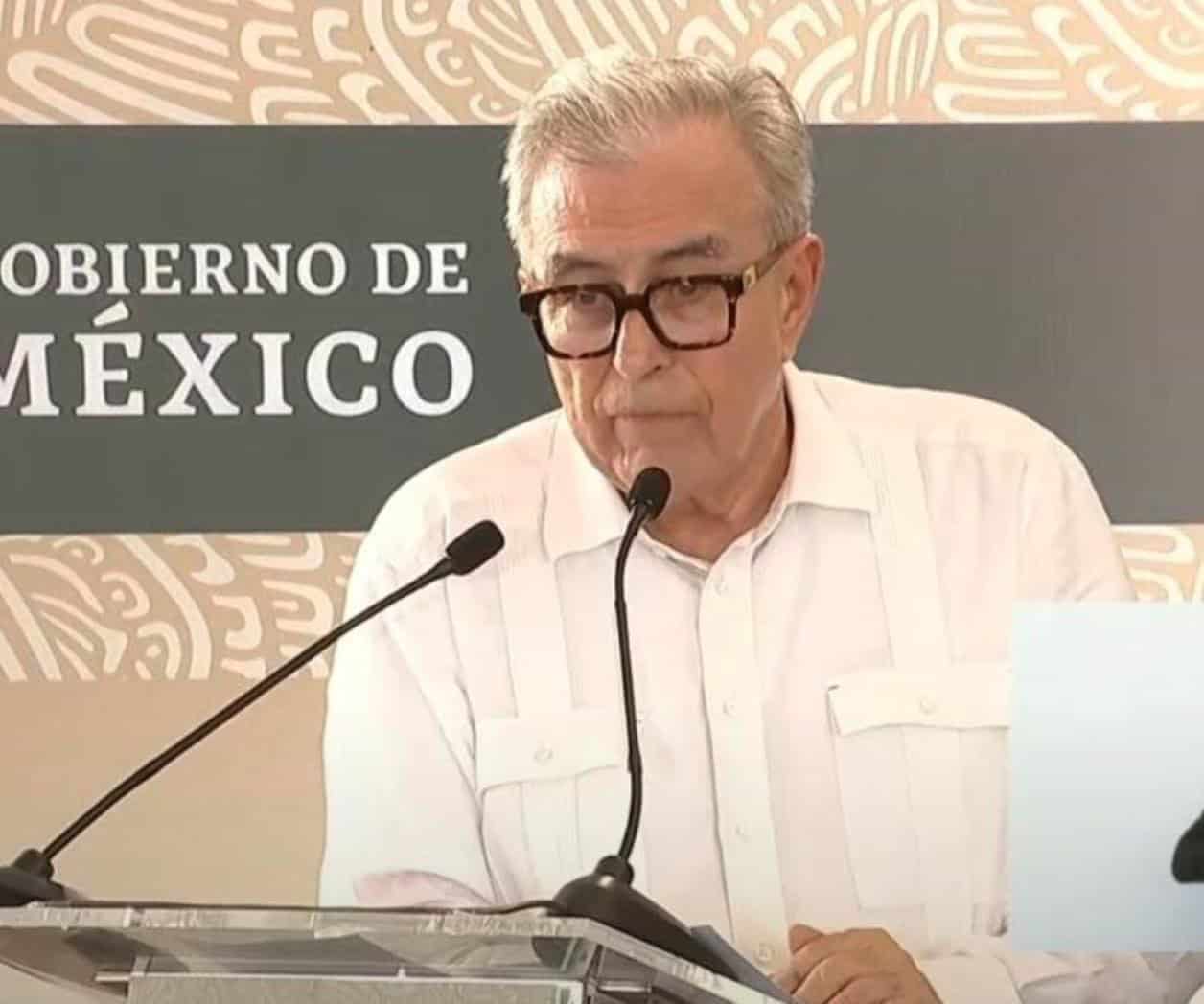 Si dijeron que iba a estar yo, le mintieron: Rubén Rocha sobre El Mayo