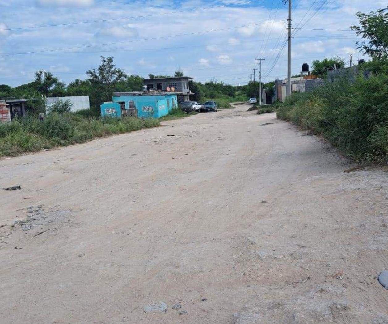 Demandan pavimentación en colonia Nuevo México de Reynosa Demandan pavimentación en colonia Nuevo México de Reynosa