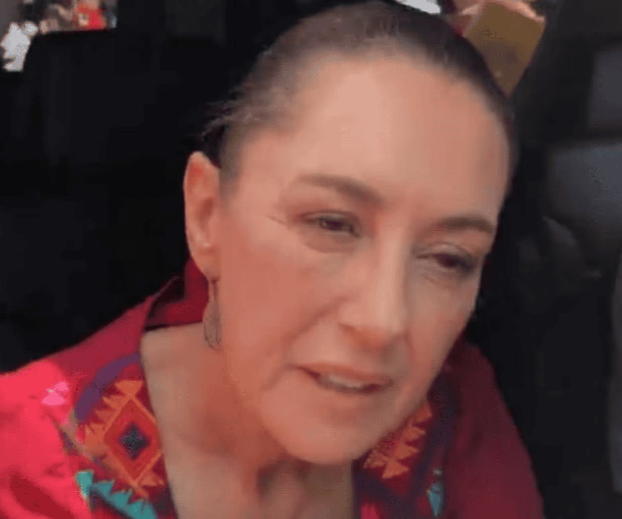 Son libres de manifestarse, dice Sheinbaum