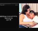 El misterioso mensaje de Edwin Luna a Kimberly Flores