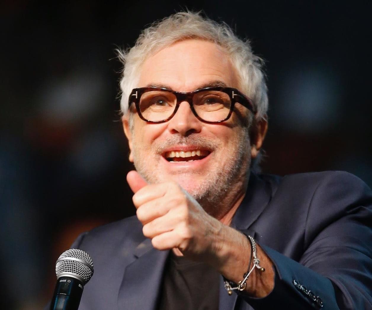 Alfonso Cuarón, honrado en Festival de Locarno