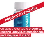 Cofepris emite alerta sanitaria; detecta engaño en Lutevid