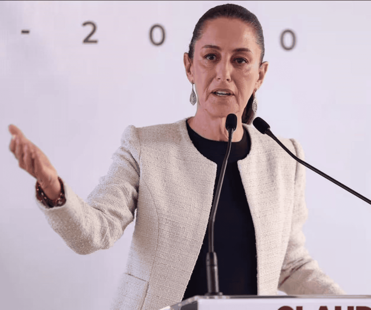 Es otra razón más para cambiar al PJ: Sheinbaum ante caso de Marín
