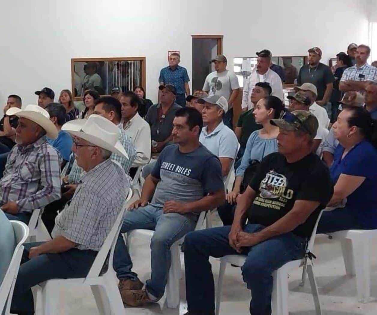 Atentos productores a mecánica de apoyos