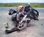 Muere motociclista al caer en un bache en carretera Reynosa-San Fernando