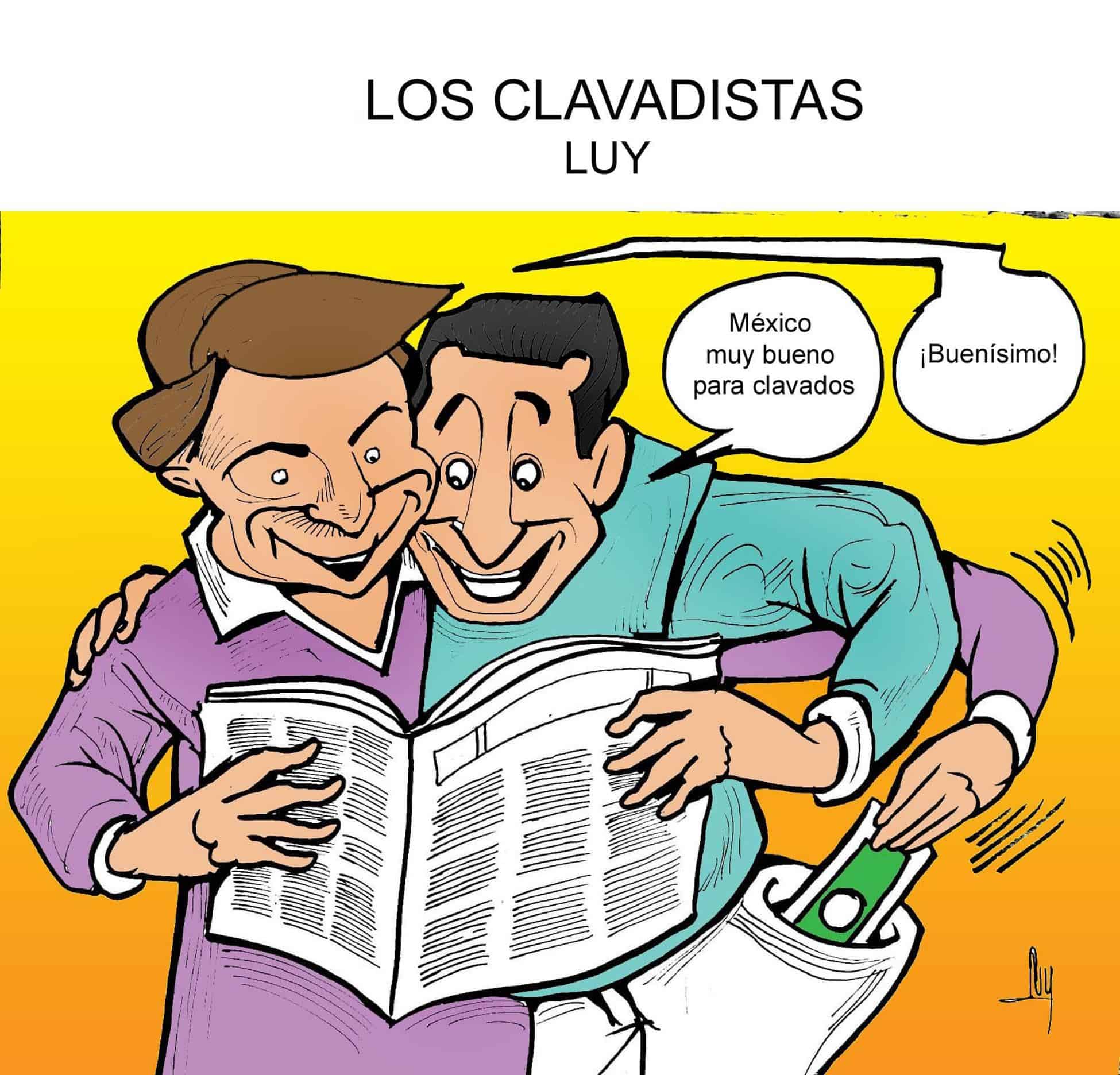 Los clavadistas