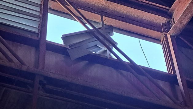 En el abandono Mercado Juárez de Reynosa