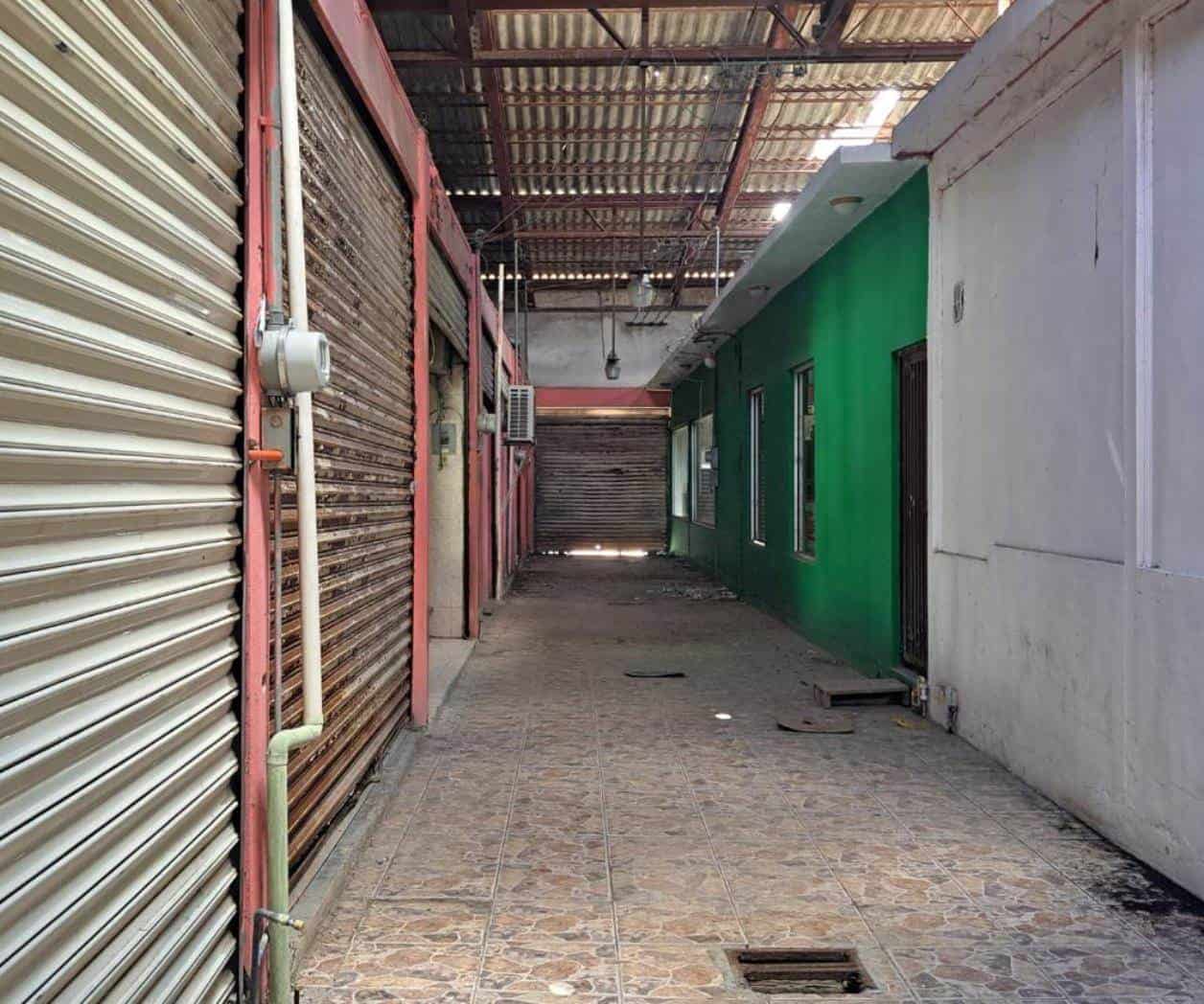 En el abandono Mercado Juárez de Reynosa En el abandono Mercado Juárez de Reynosa