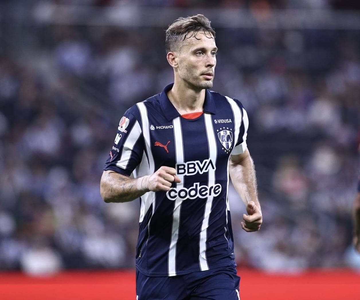 Regresa de Sergio Canales pero lesión de Sebastián Vegas en Rayados