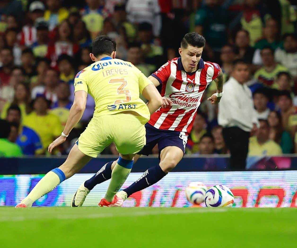 Clásico Nacional entre Chivas y América en Houston